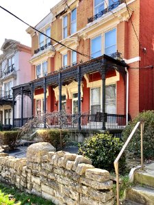 Greenup Street, Licking Riveride, Covington, KY 