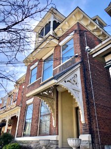 Greenup Street, Licking Riveride, Covington, KY 