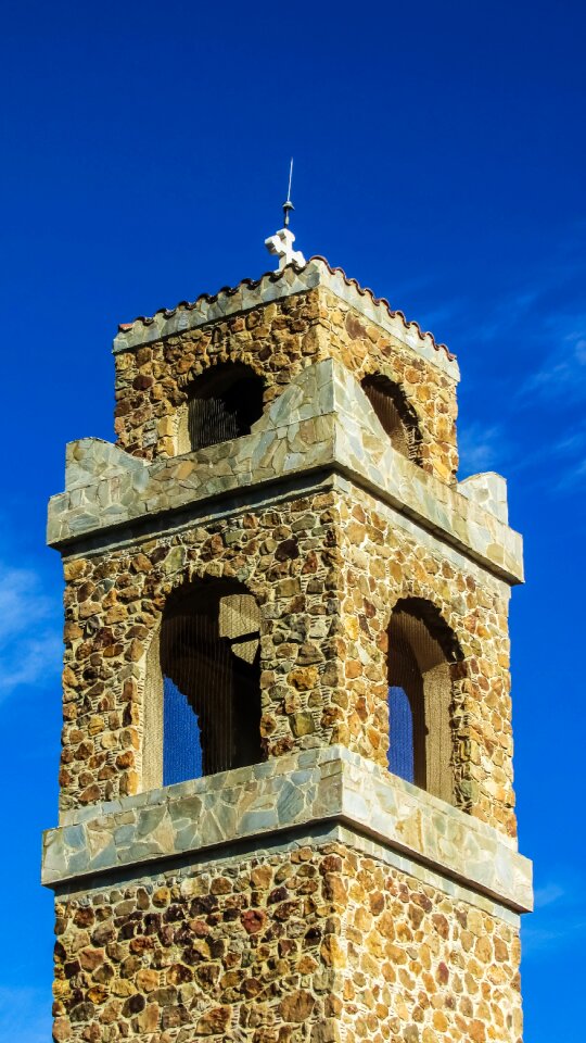 Mosfiloti church belfry