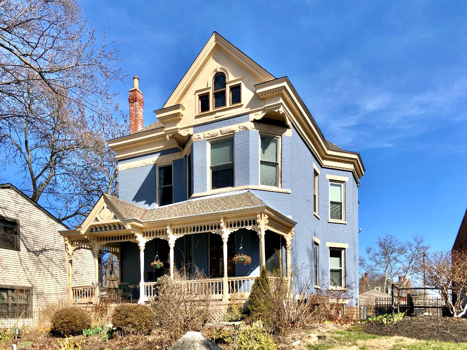 Loomis House, Licking Riverside, Covington, KY 