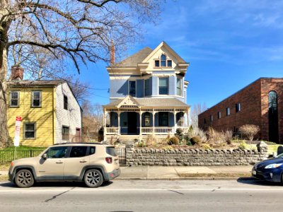 Loomis House and Clayton-Bullock House, Licking Riverside,… 