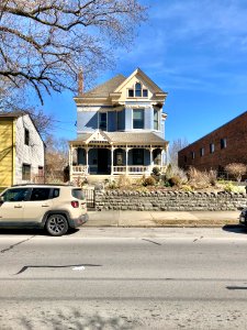 Loomis House, Licking Riverside, Covington, KY 