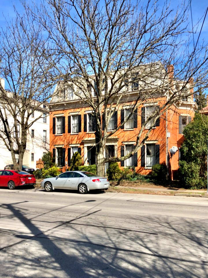 Jesse Root Grant House, Licking Riverside, Covington, KY 
