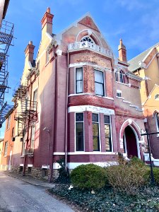 Old Parsonage, Old First United Methodist Church, Licking … 