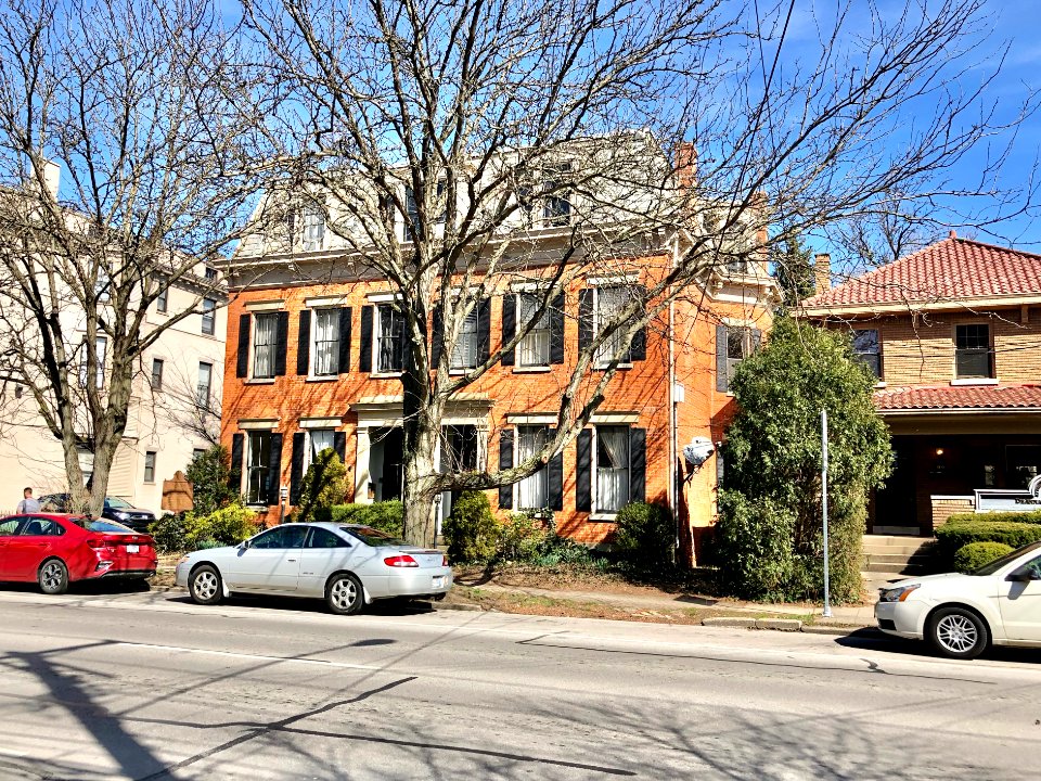 Jesse Root Grant House, Licking Riverside, Covington, KY 