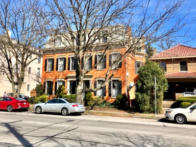 Jesse Root Grant House, Licking Riverside, Covington, KY 