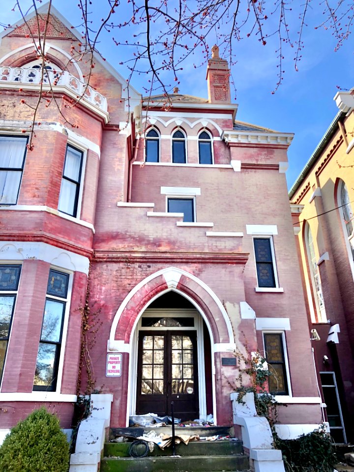 Old Parsonage, Old First United Methodist Church, Licking … 