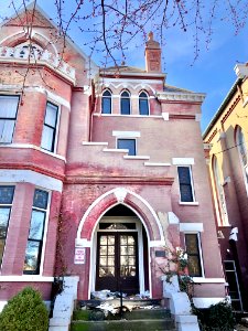 Old Parsonage, Old First United Methodist Church, Licking … 