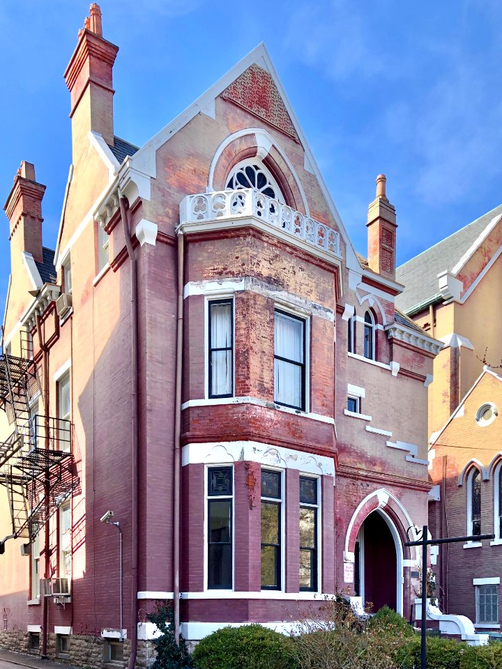 Old Parsonage, Old First United Methodist Church, Licking … 
