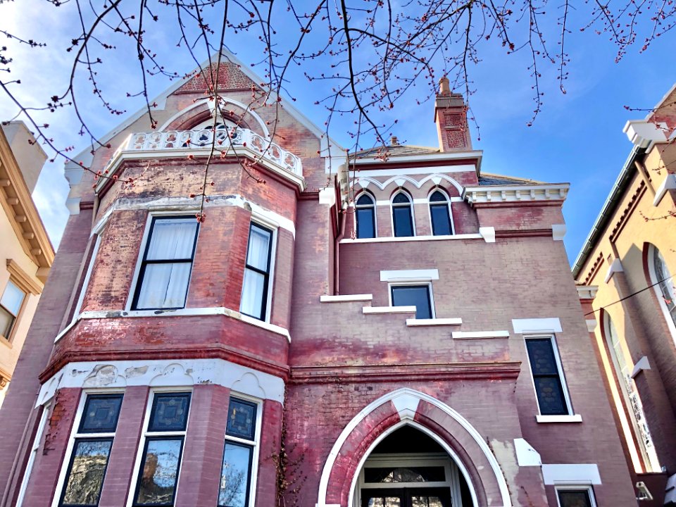 Old Parsonage, Old First United Methodist Church, Licking … 