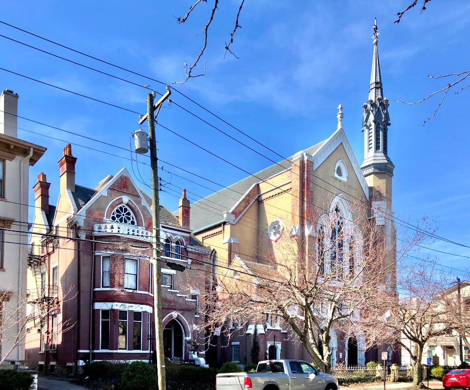 Old First United Methodist Church, Licking Riverside, Covi… 