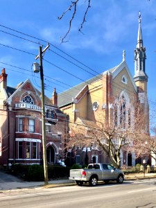 Old First United Methodist Church, Licking Riverside, Covi… 
