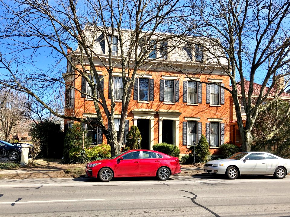 Jesse Root Grant House, Licking Riverside, Covington, KY 