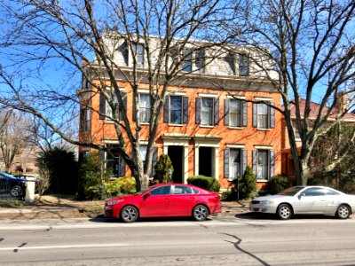 Jesse Root Grant House, Licking Riverside, Covington, KY 