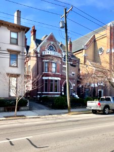 Old Parsonage, Old First United Methodist Church, Licking … 