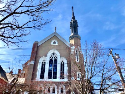 Old First United Methodist Church, Licking Riverside, Covi… 