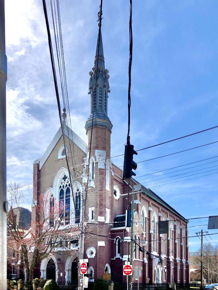 Old First United Methodist Church, Licking Riverside, Covi… 