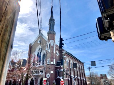 Old First United Methodist Church, Licking Riverside, Covi… 