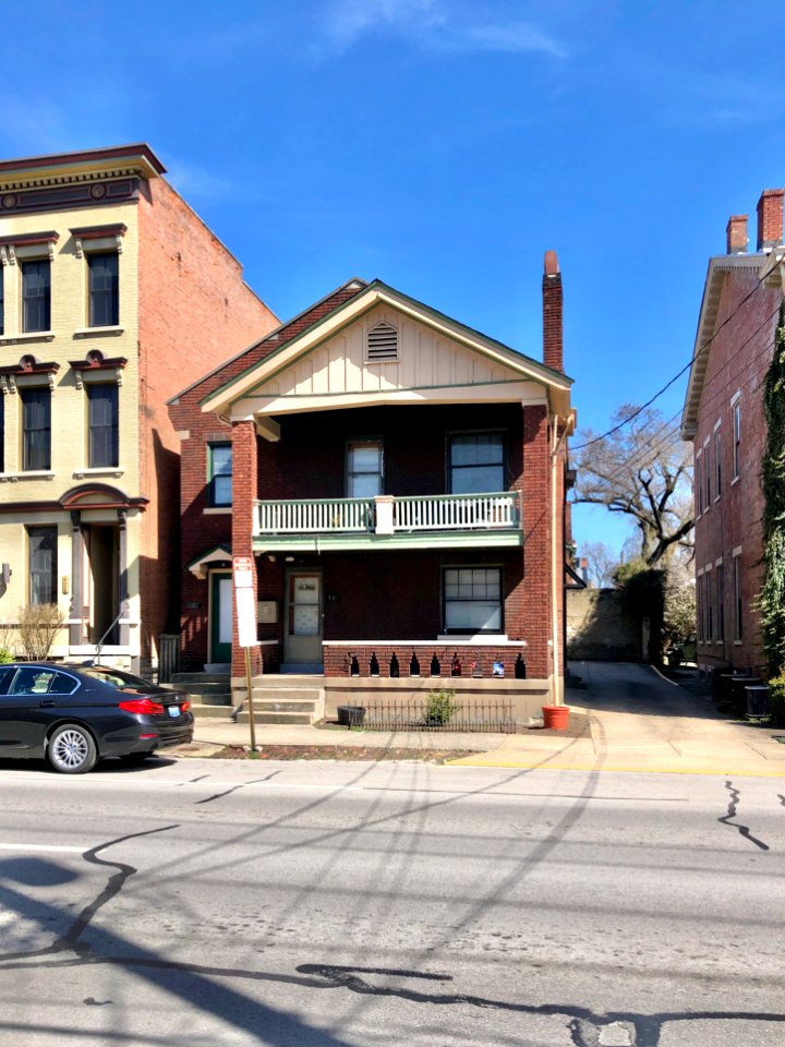 Greenup Street, Licking Riverside, Covington, KY 