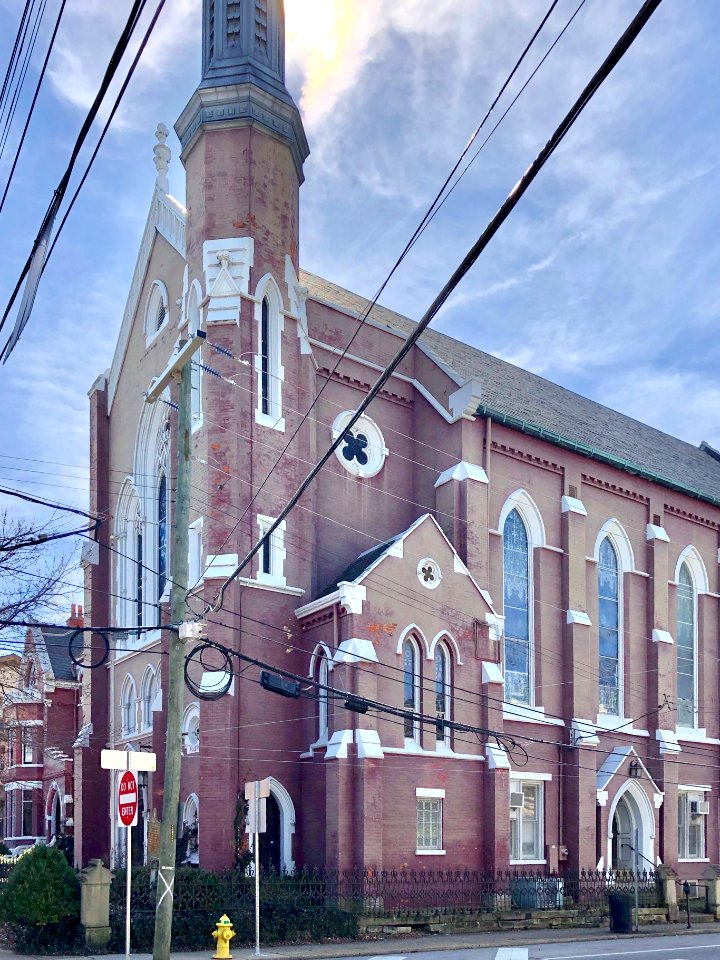Old First United Methodist Church, Licking Riverside, Covi… 