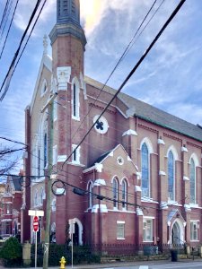 Old First United Methodist Church, Licking Riverside, Covi… 