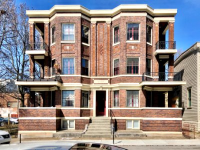 York Apartments, Licking Riverside, Covington, KY 