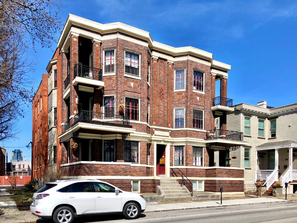 York Apartments, Licking Riverside, Covington, KY 