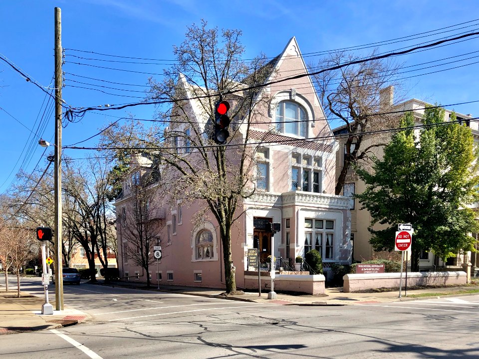 Greenup Street, Licking Riverside, Covington, KY 
