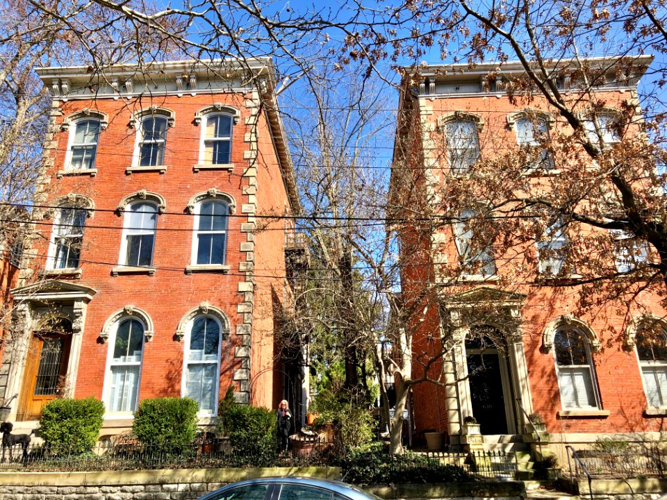 Collins House and Lee House, Licking Riverside, Covington,… 