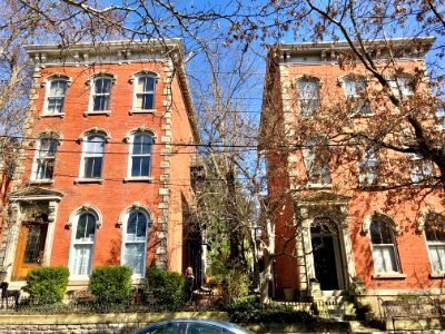 Collins House and Lee House, Licking Riverside, Covington,… 