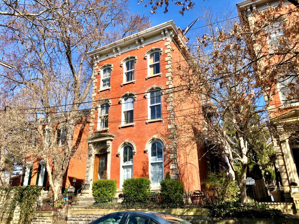 Collins House, Licking Riverside, Covington, KY 
