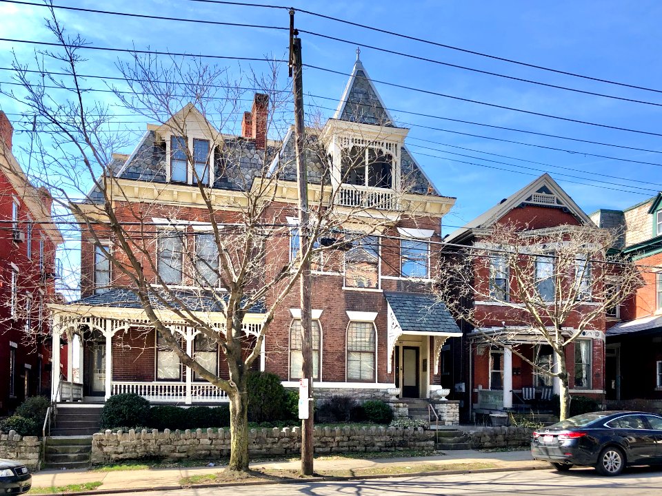 Greenup Street, Licking Riverside, Covington, KY 