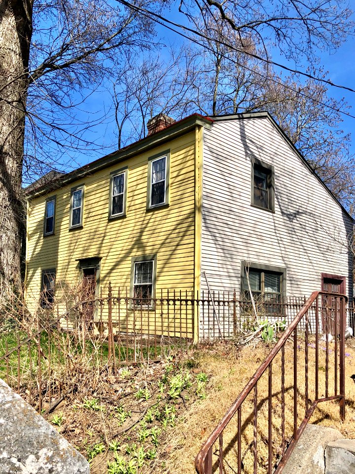 Clayton-Bullock House, Licking Riverside, Covington, KY 