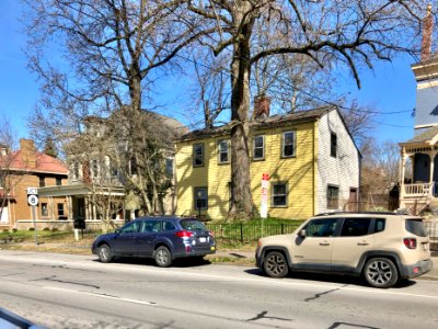 Clayton-Bullock House, Licking Riverside, Covington, KY 