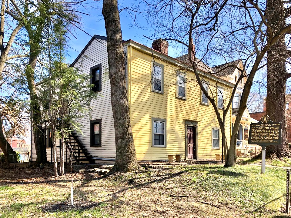 Clayton-Bullock House, Licking Riverside, Covington, KY 