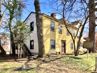 Clayton-Bullock House, Licking Riverside, Covington, KY 