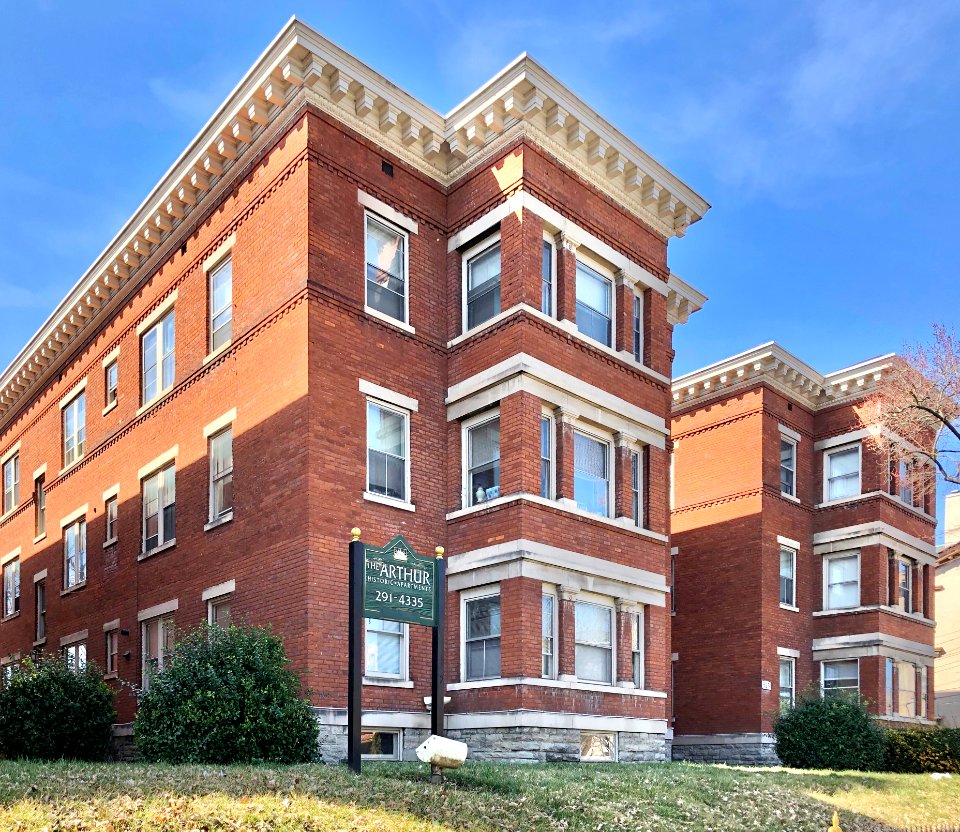 Arthur Apartments, Licking Riverside, Covington, KY 