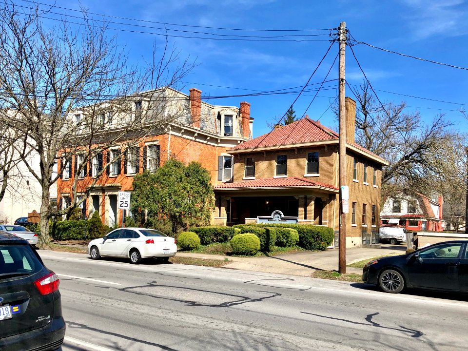 Jesse Root Grant House and Greenup Street, Licking Riversi… 