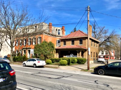 Jesse Root Grant House and Greenup Street, Licking Riversi… 