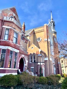 Old First United Methodist Church, Licking Riverside, Covi… 