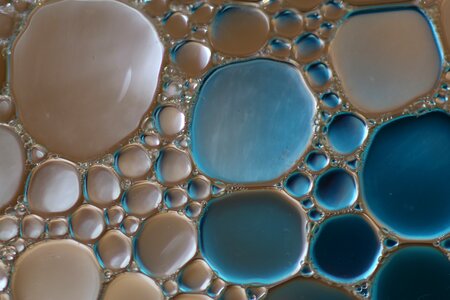 Texture macro oil