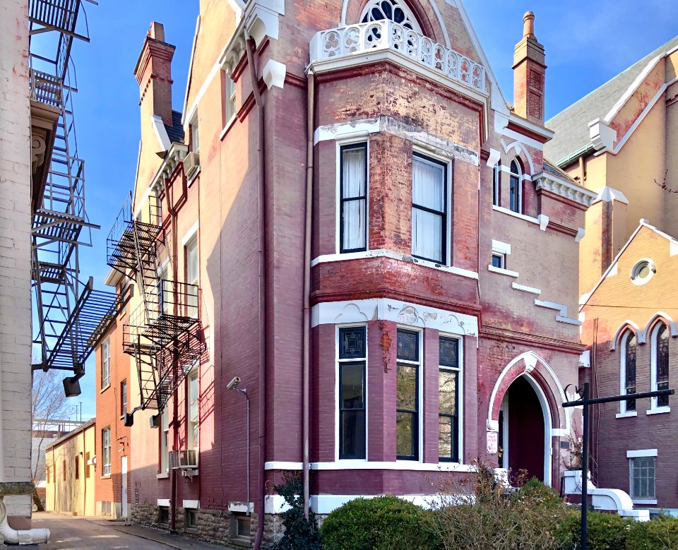 Old Parsonage, Old First United Methodist Church, Licking … 
