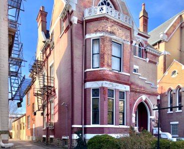 Old Parsonage, Old First United Methodist Church, Licking … 