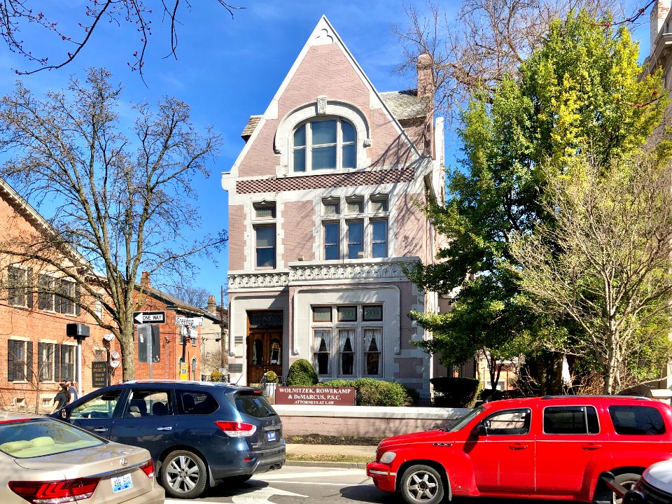 Greenup Street, Licking Riverside, Covington, KY 