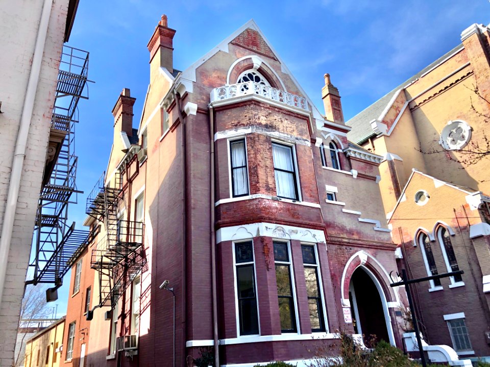 Old Parsonage, Old First United Methodist Church, Licking … 