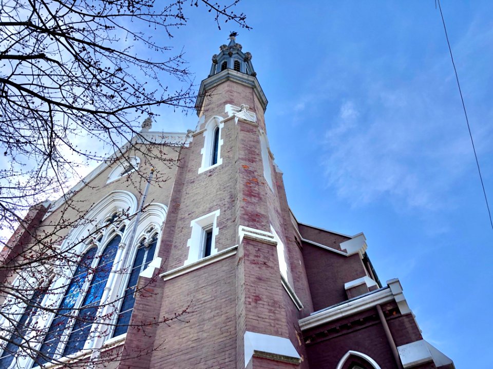 Old First United Methodist Church, Licking Riverside, Covi… 