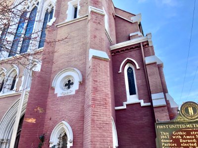 Old First United Methodist Church, Licking Riverside, Covi… 