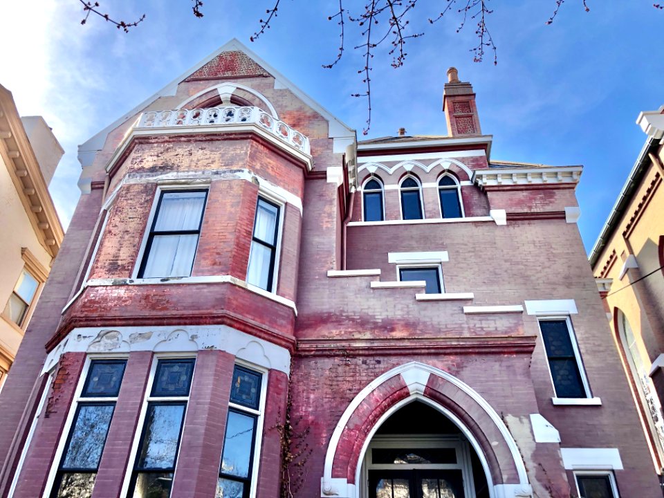 Old Parsonage, Old First United Methodist Church, Licking … 