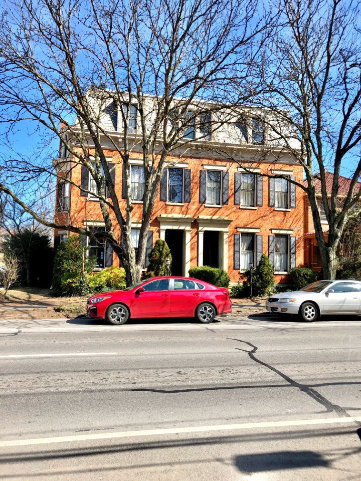 Jesse Root Grant House, Licking Riverside, Covington, KY 
