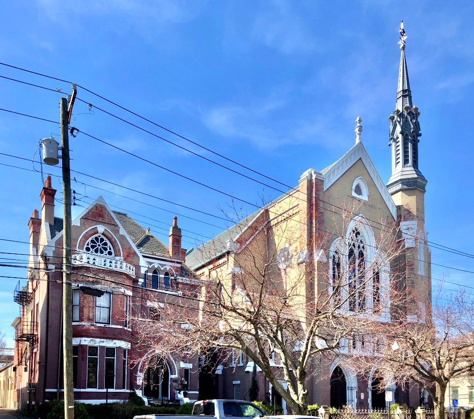 Old First United Methodist Church, Licking Riverside, Covi… 